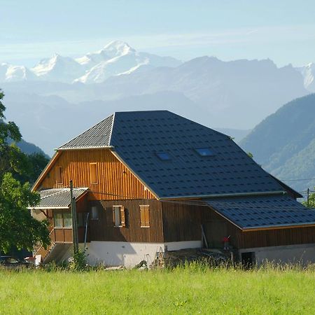 Les Paddocks Du Mont Blanc Mieussy Ngoại thất bức ảnh
