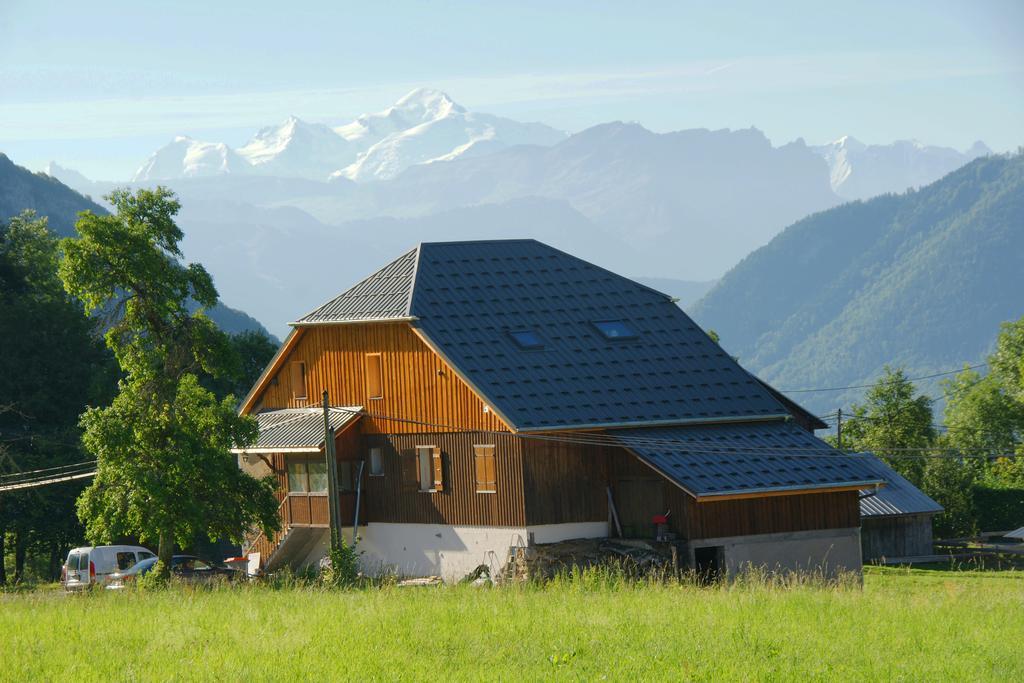 Les Paddocks Du Mont Blanc Mieussy Ngoại thất bức ảnh